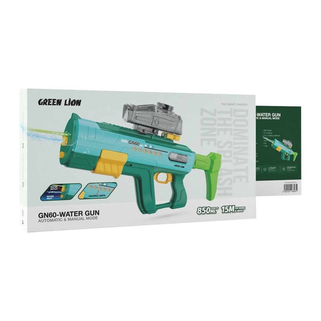 Green Lion GN60 Water Gun Automatic & Manual