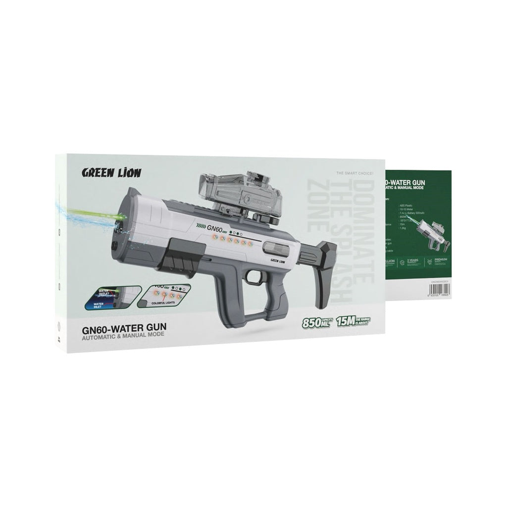 Green Lion GN60 Water Gun Automatic & Manual