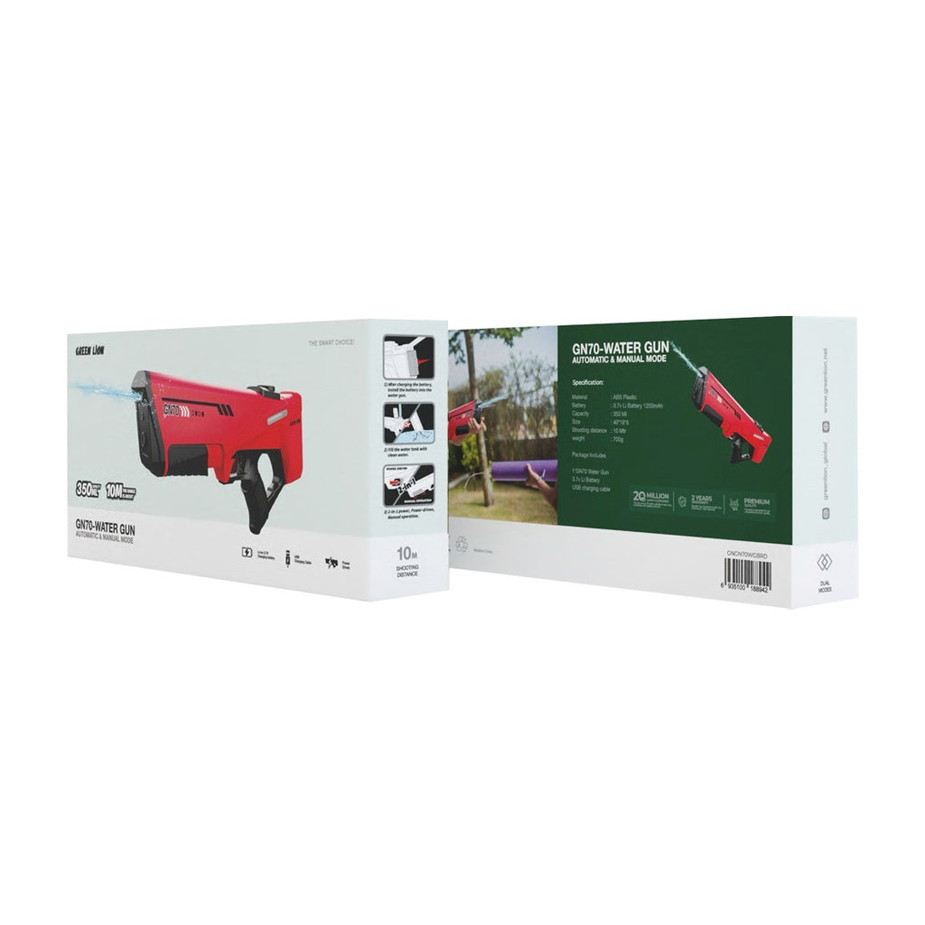 Green Lion GN70 Water Gun Automatic & Manual-رشاش ماء