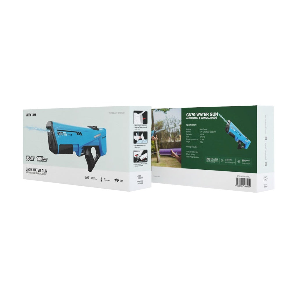 Green Lion GN70 Water Gun Automatic & Manual-رشاش ماء