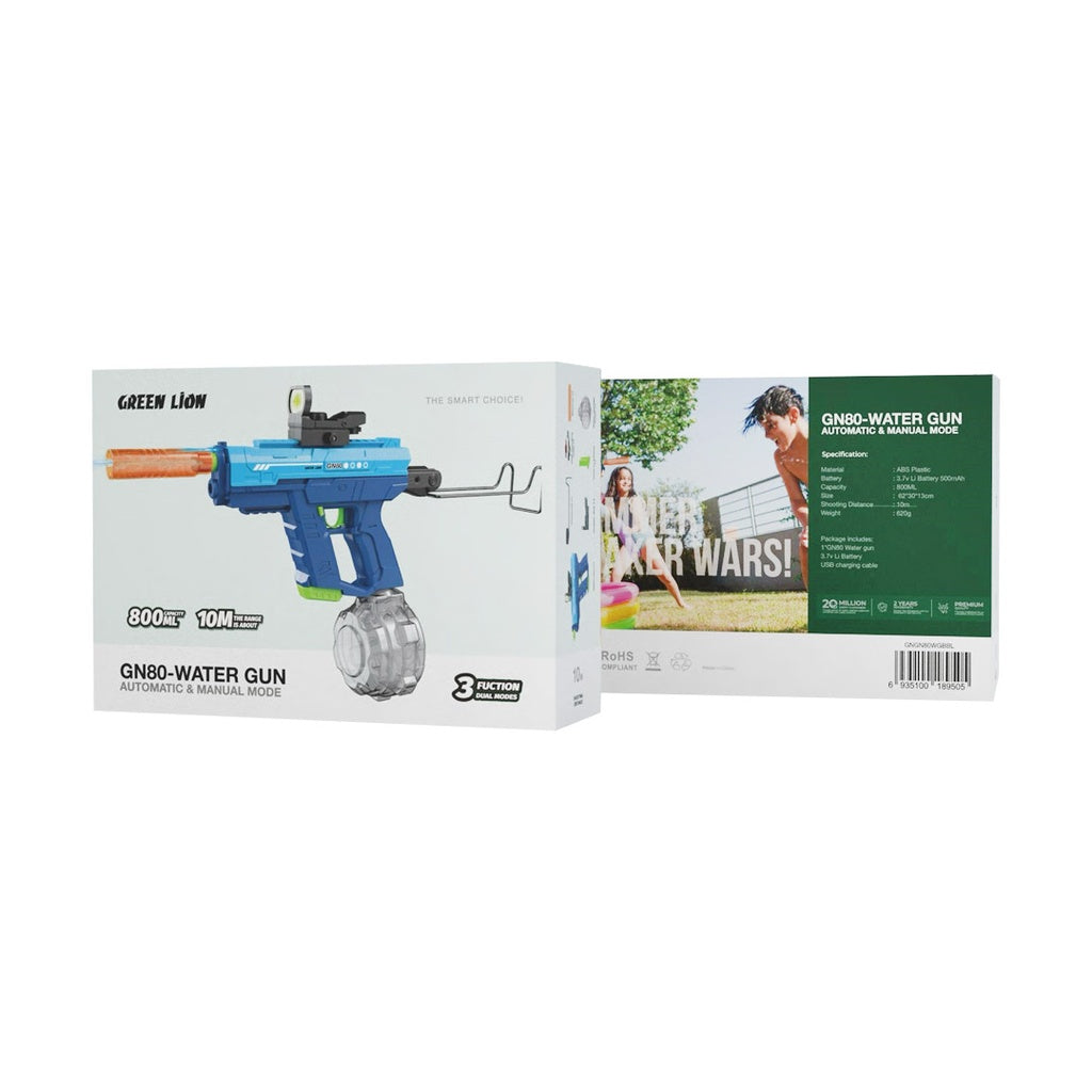 Green Lion GN80 Water Gun Automatic & Manual