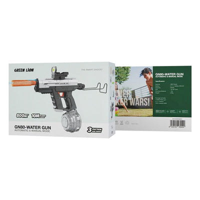 Green Lion GN80 Water Gun Automatic & Manual