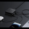 Anker Charging Base, 100W Fast Charging with 4 Ports, for Anker Prime Power Bank