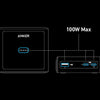 Anker Charging Base, 100W Fast Charging with 4 Ports, for Anker Prime Power Bank