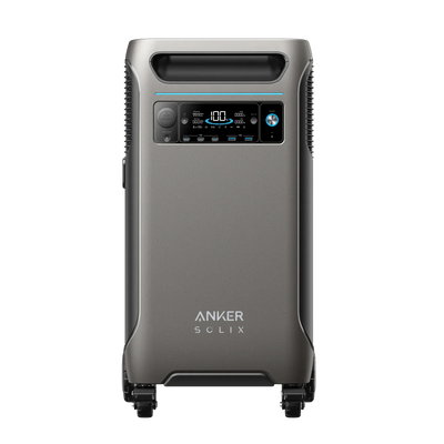 Anker SOLIX F3800 Portable Power Station, 3840Wh, LiFePO4 Batteries, Ultra-High 6000W AC Output