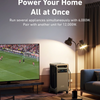 Anker SOLIX F3800 Portable Power Station, 3840Wh, LiFePO4 Batteries, Ultra-High 6000W AC Output