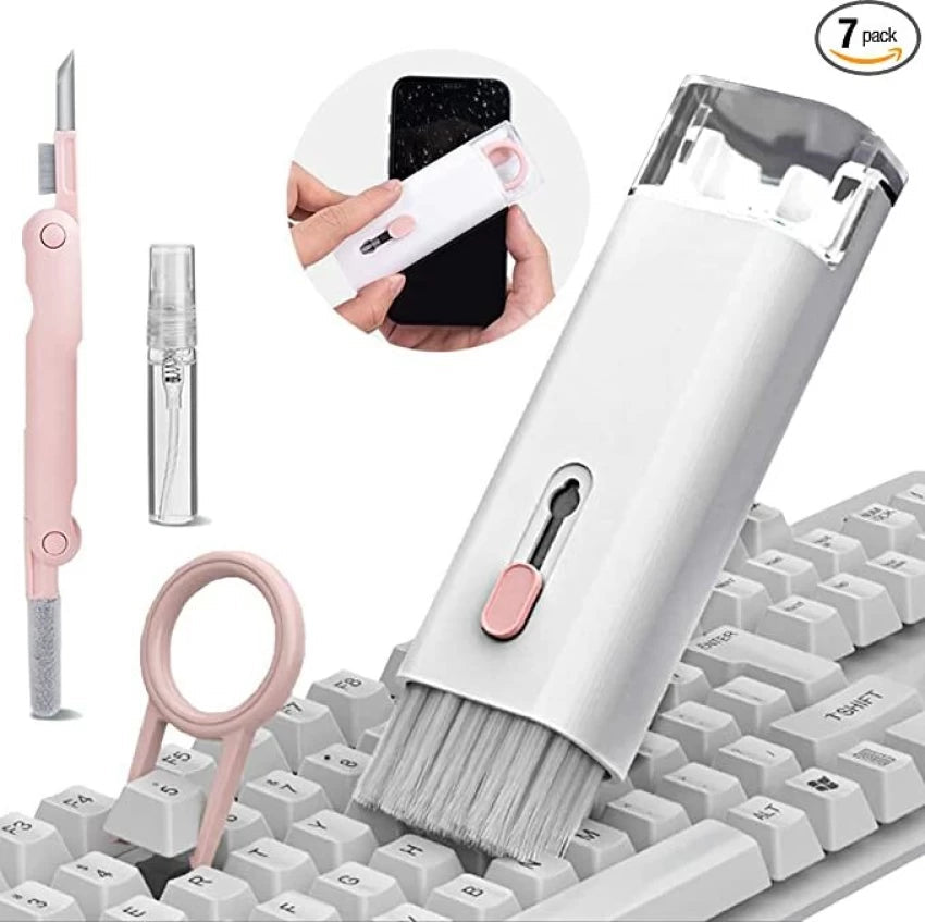 فرشاة تنضيف متعددة الاستخدام-KEYBOARD CLEANER KIT 7 IN 1