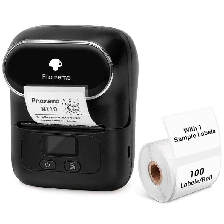 XIAOMI M110 PORTABLE PRINTER - طابعة بلوتوث للملصقات