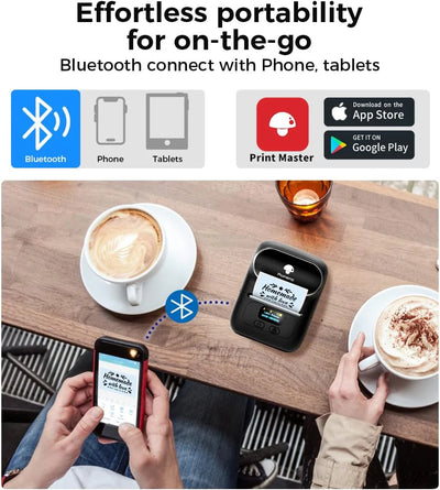 XIAOMI M110 PORTABLE PRINTER - طابعة بلوتوث للملصقات