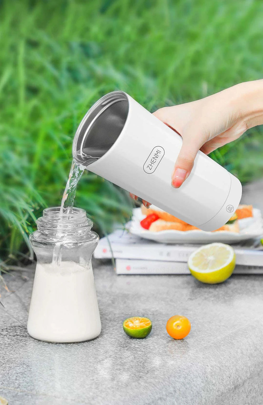 XIAOMI ZHENMI PORTABLE HEATING C2 PRO CUP - غلاية كهربائية مع شاشة رقمية 350 مل من شاومي