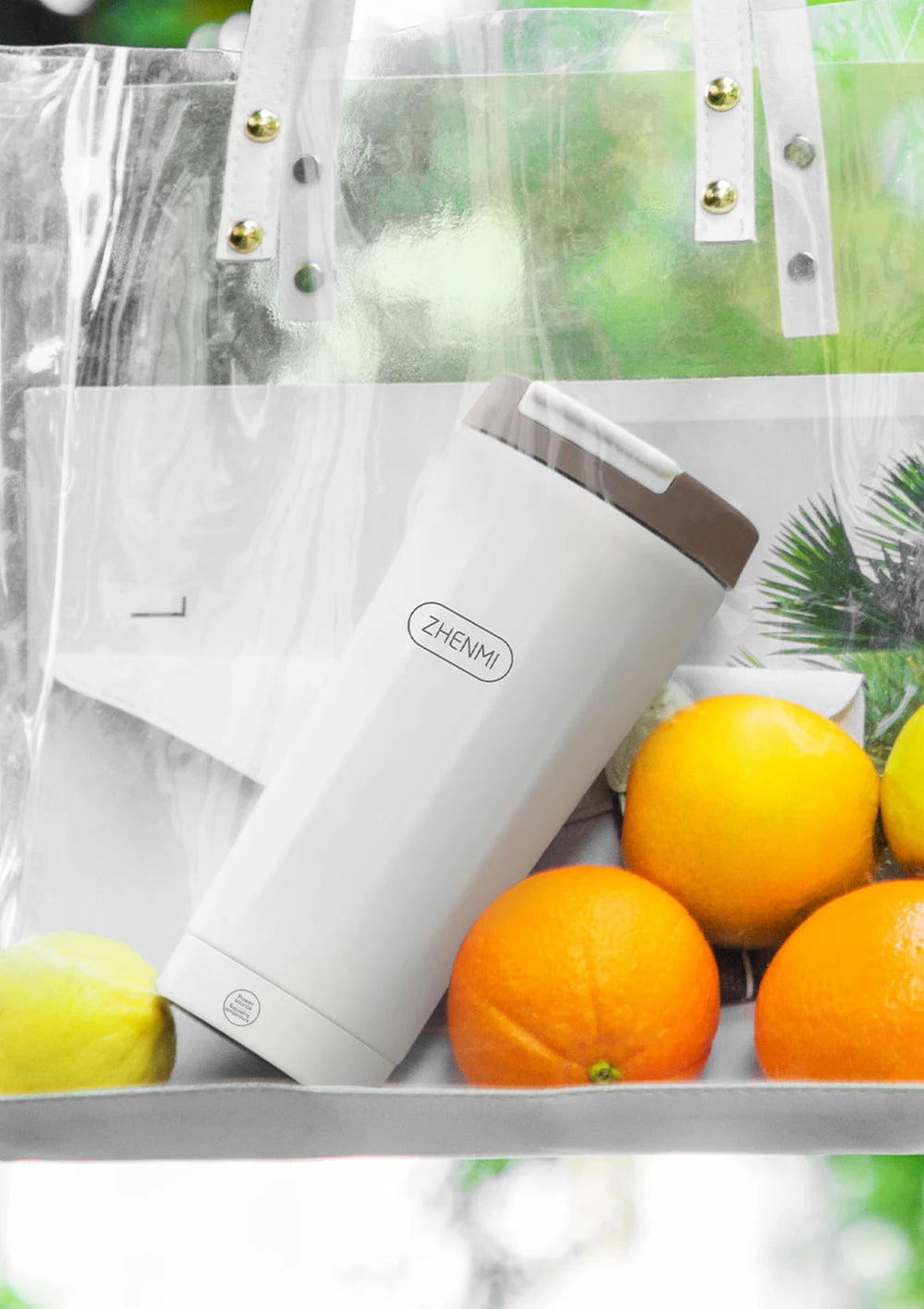 XIAOMI ZHENMI PORTABLE HEATING C2 PRO CUP - غلاية كهربائية مع شاشة رقمية 350 مل من شاومي