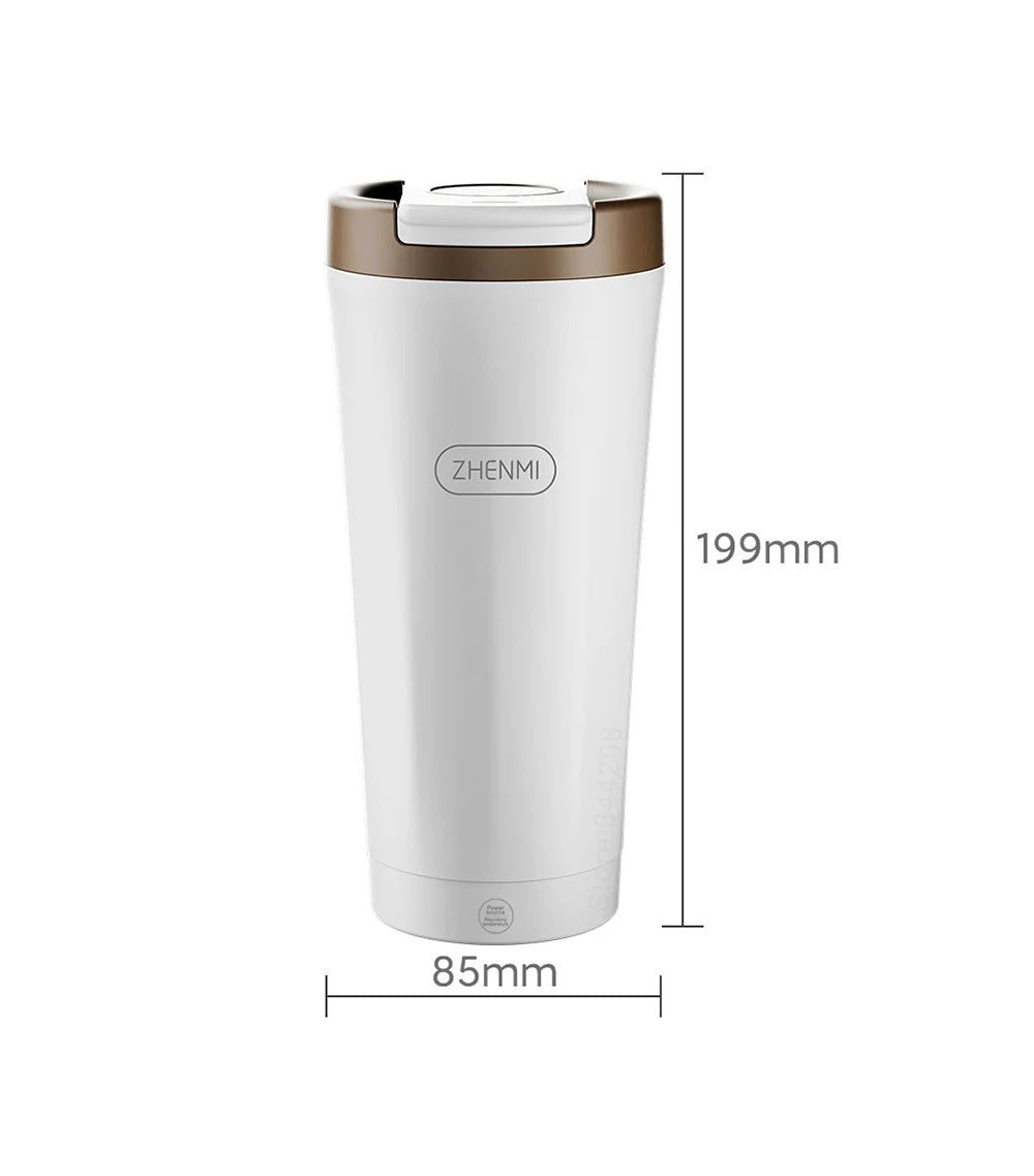 XIAOMI ZHENMI PORTABLE HEATING C2 PRO CUP - غلاية كهربائية مع شاشة رقمية 350 مل من شاومي