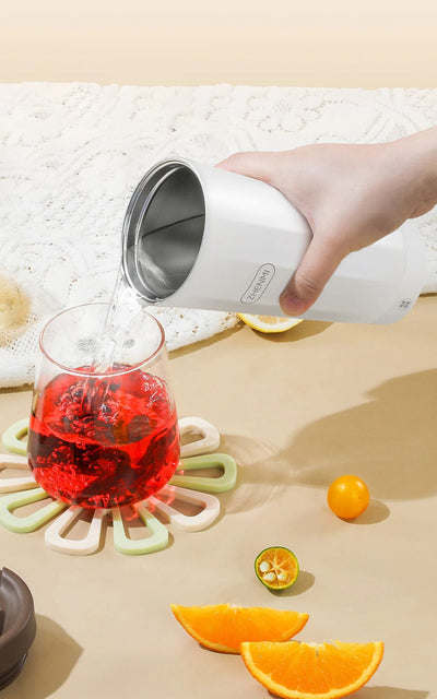 XIAOMI ZHENMI PORTABLE HEATING C2 PRO CUP - غلاية كهربائية مع شاشة رقمية 350 مل من شاومي