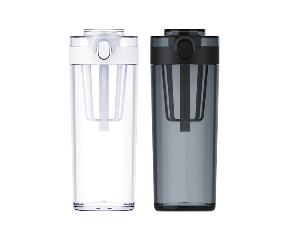 XIAOMI MIJIA CUP TRITAN BLACK&WHITE - مطارة 600 مل من شاومي