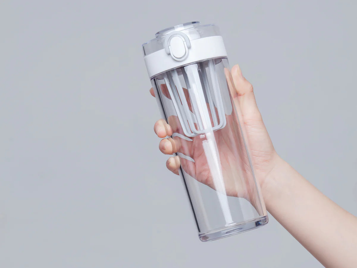 XIAOMI MIJIA CUP TRITAN BLACK&WHITE - مطارة 600 مل من شاومي