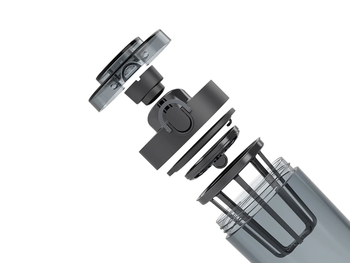 XIAOMI MIJIA CUP TRITAN BLACK&WHITE - مطارة 600 مل من شاومي