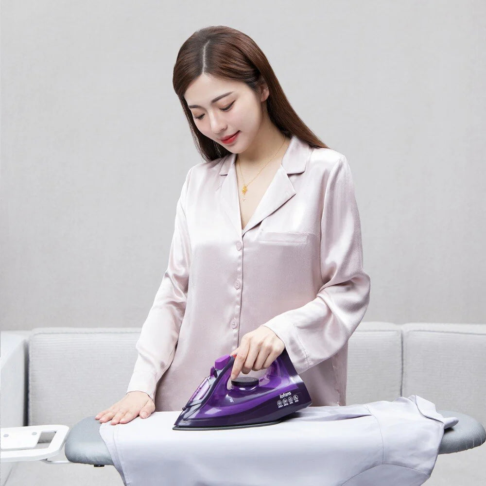 XAIOMI LOFANS YD12 V ELECTRIC STEAM IRON- مكوى كهربائية ولاسلكية محمولة من شاومي