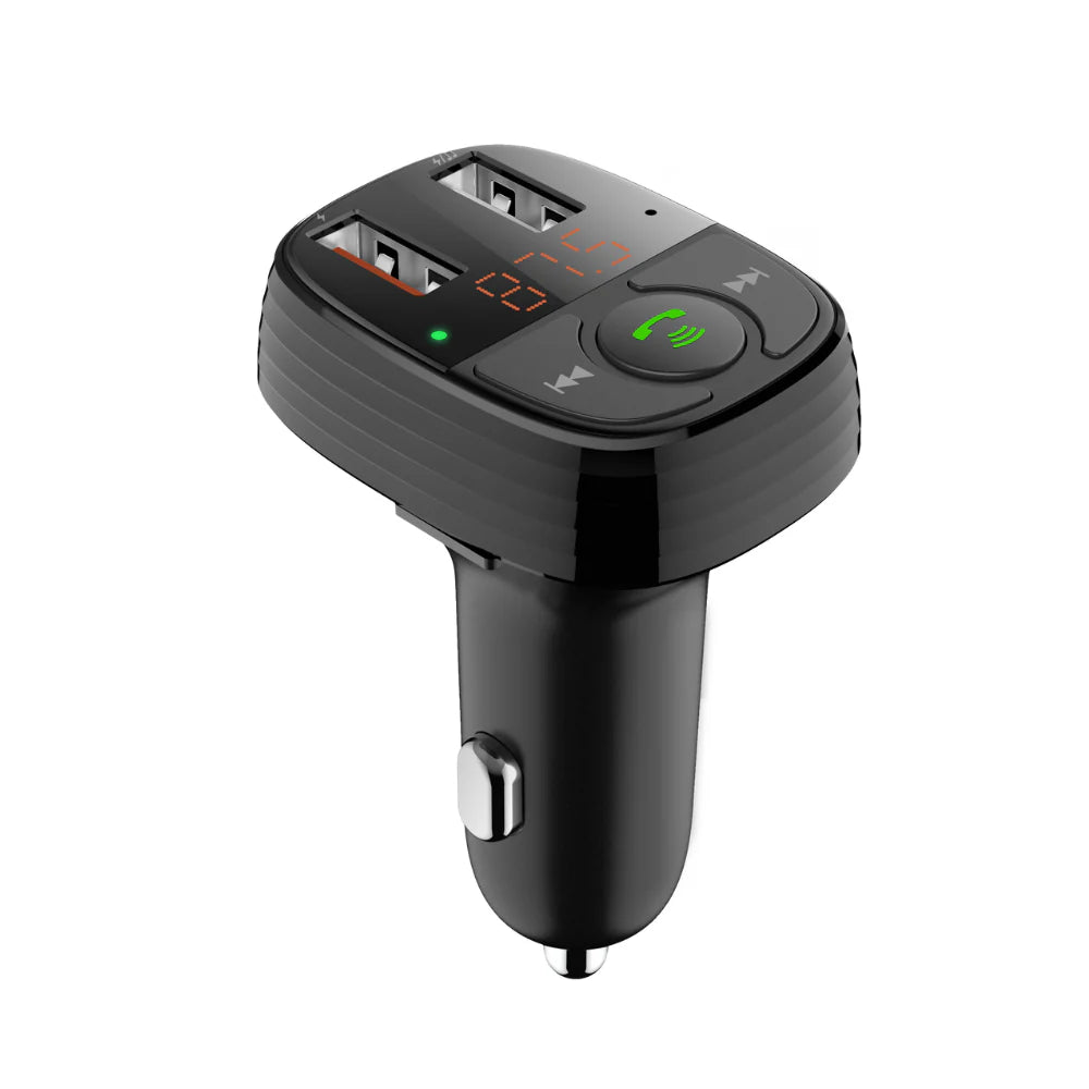 DEVIA SMART SERIES FM TRANSMISSION CAR CHARGER 18W