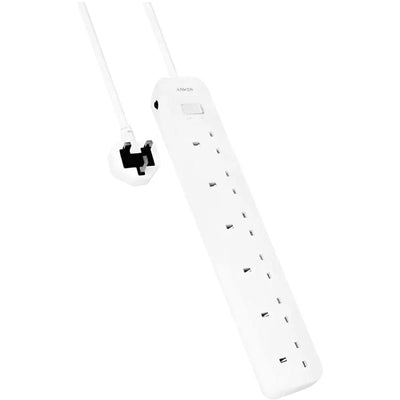 Anker Power Strip (6-in-1) White