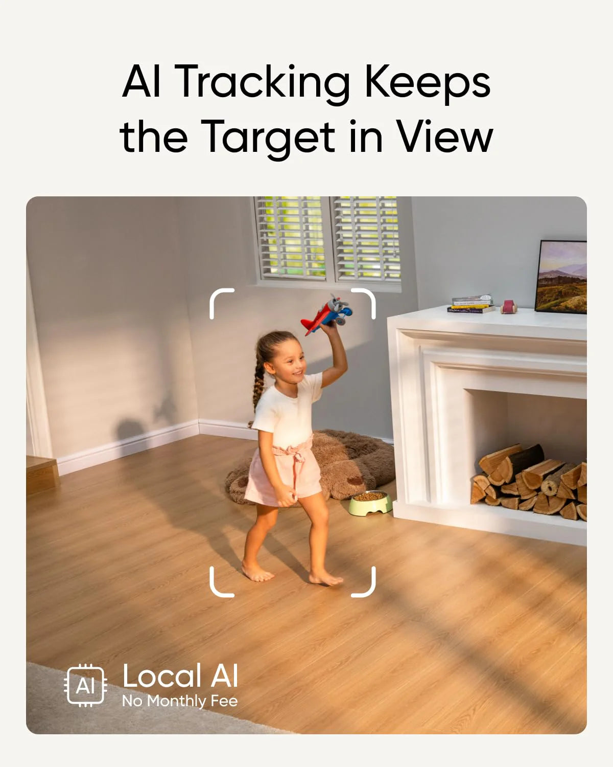 EUFY SECURITY INDOOR CAM S350, DUAL CAMERAS, 4K UHD RESOLUTION SECURITY CAMERA WITH 8× ZOOM AND 360° PTZ