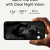 EUFY SECURITY INDOOR CAM S350, DUAL CAMERAS, 4K UHD RESOLUTION SECURITY CAMERA WITH 8× ZOOM AND 360° PTZ