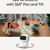 EUFY SECURITY INDOOR CAM S350, DUAL CAMERAS, 4K UHD RESOLUTION SECURITY CAMERA WITH 8× ZOOM AND 360° PTZ