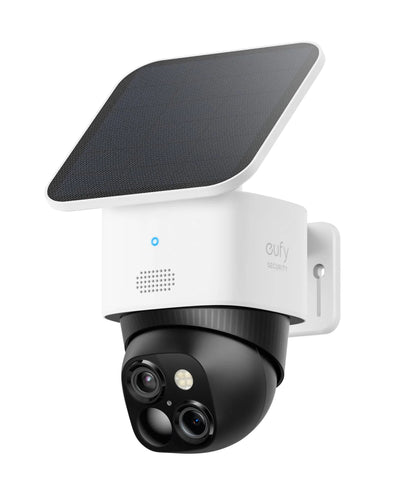 EUFY SECURITY SOLOCAM S340, SOLAR SECURITY CAMERA, WIRELESS OUTDOOR CAMERA, 360°