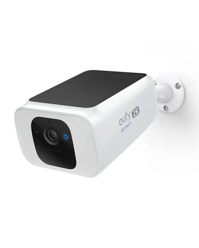 EUFY SECURITY OUTDOOR SOLOCAM S40 كامرة من انكر مع لوح شمسي مدمج تقاوم الضروف الخارجية
