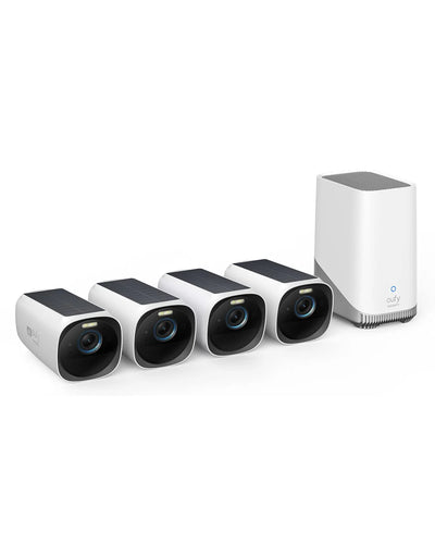 EUFY SECURITY EUFYCAM S330 (EUFYCAM 3) 4-CAM KIT كت كامرات رباعي من انكر