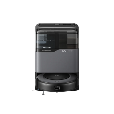 Anker Eufy Omni C20 Robot Vacuum Black - روبوت التنظيف كنس ومسح 7000 باسكال من انكر+ كت هدية