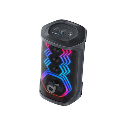 Anker Soundcore Rave 3 Speaker Black - سبيكر 160 واط مع مايكروفون كاريوكي عدد 2 من انكر