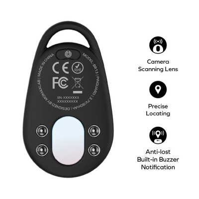 Momax Pinguard Find My Locator Tracker with Anti-Spy Camera Detector