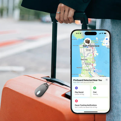 Momax Pinguard Find My Locator Tracker with Anti-Spy Camera Detector