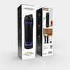 LePresso Stainless Steel Portable French Press - Black 350ML