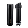 LePresso Stainless Steel Portable French Press - Black 350ML