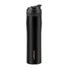 LePresso Stainless Steel Portable French Press - Black 350ML