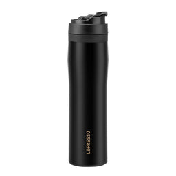 LePresso Stainless Steel Portable French Press - Black 350ML