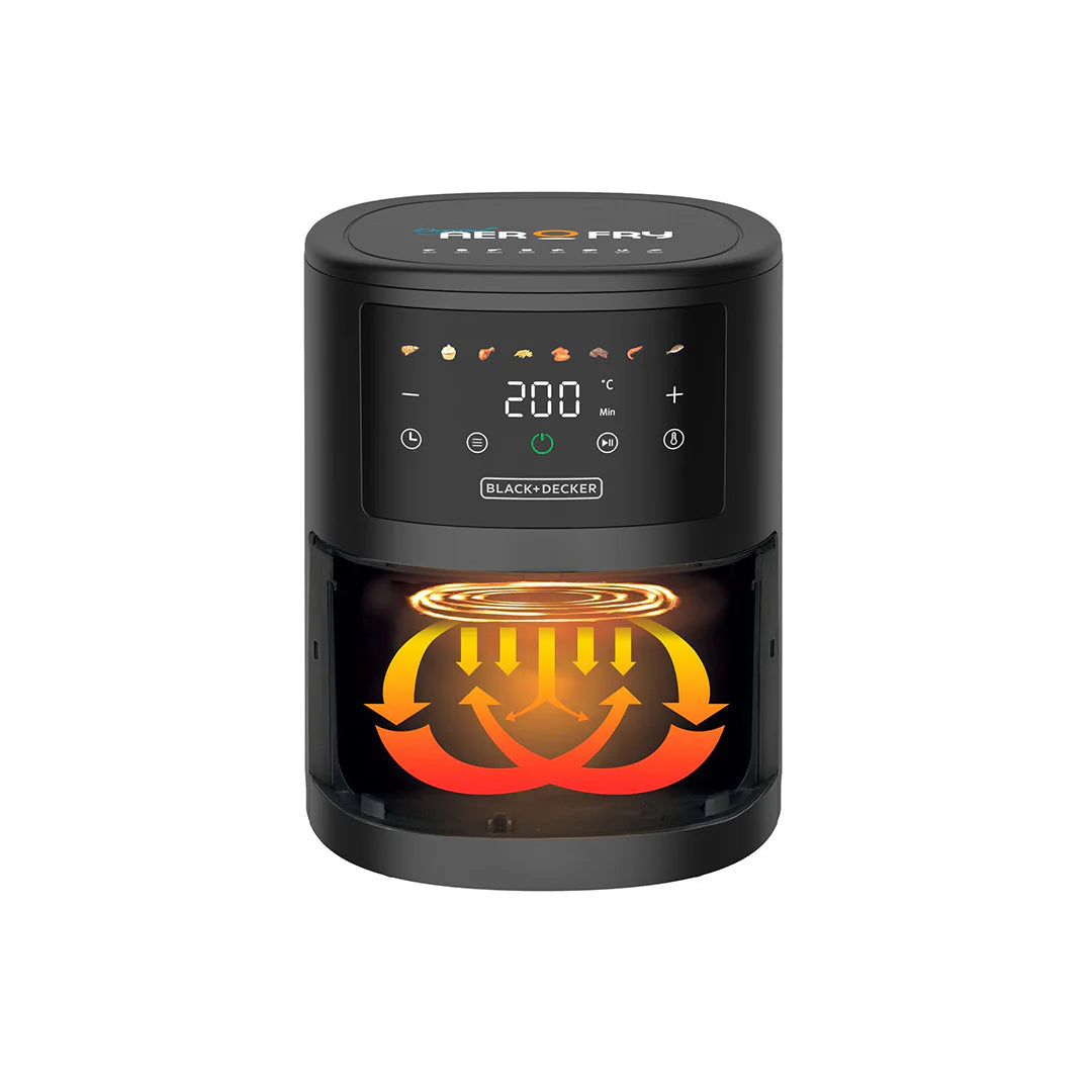 BLACK+DECKER 3.5 LITERS DIGITAL AIRFRYER