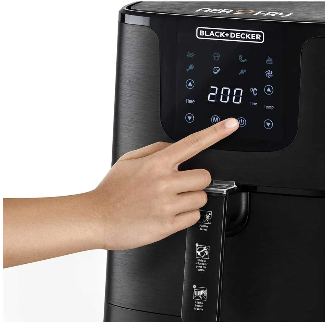BLACK+DECKER 5.8L AEROFRY - AF700-B5