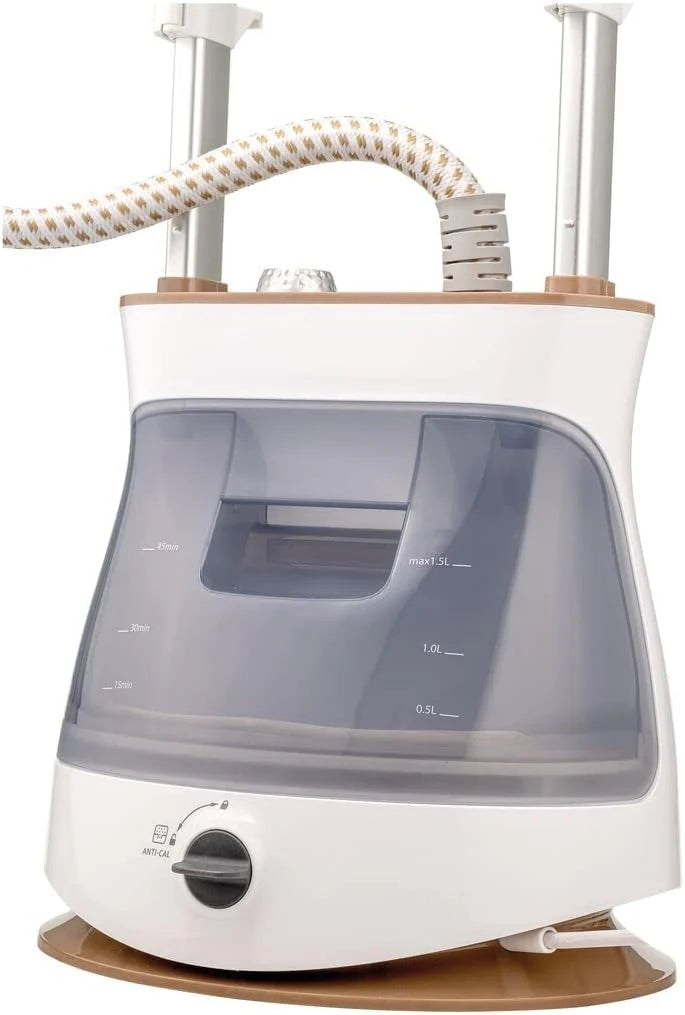 BLACK+DECKER TWIN POLE GARMENT STEAMER 2400W