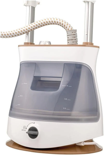BLACK+DECKER TWIN POLE GARMENT STEAMER 2400W
