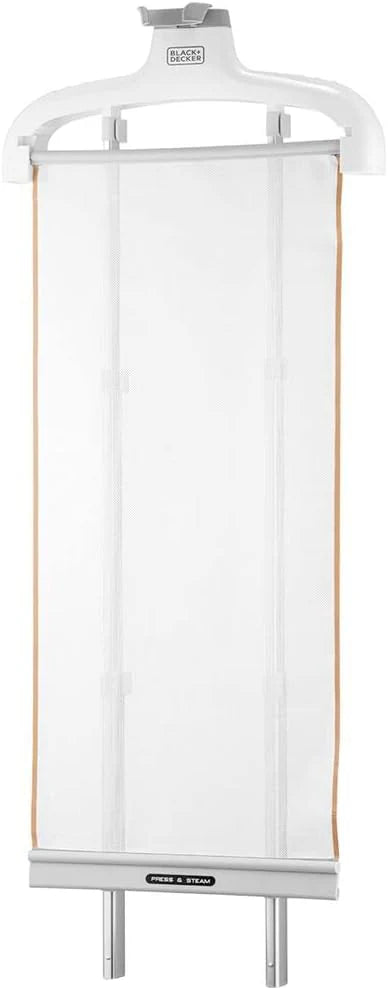 BLACK+DECKER TWIN POLE GARMENT STEAMER 2400W