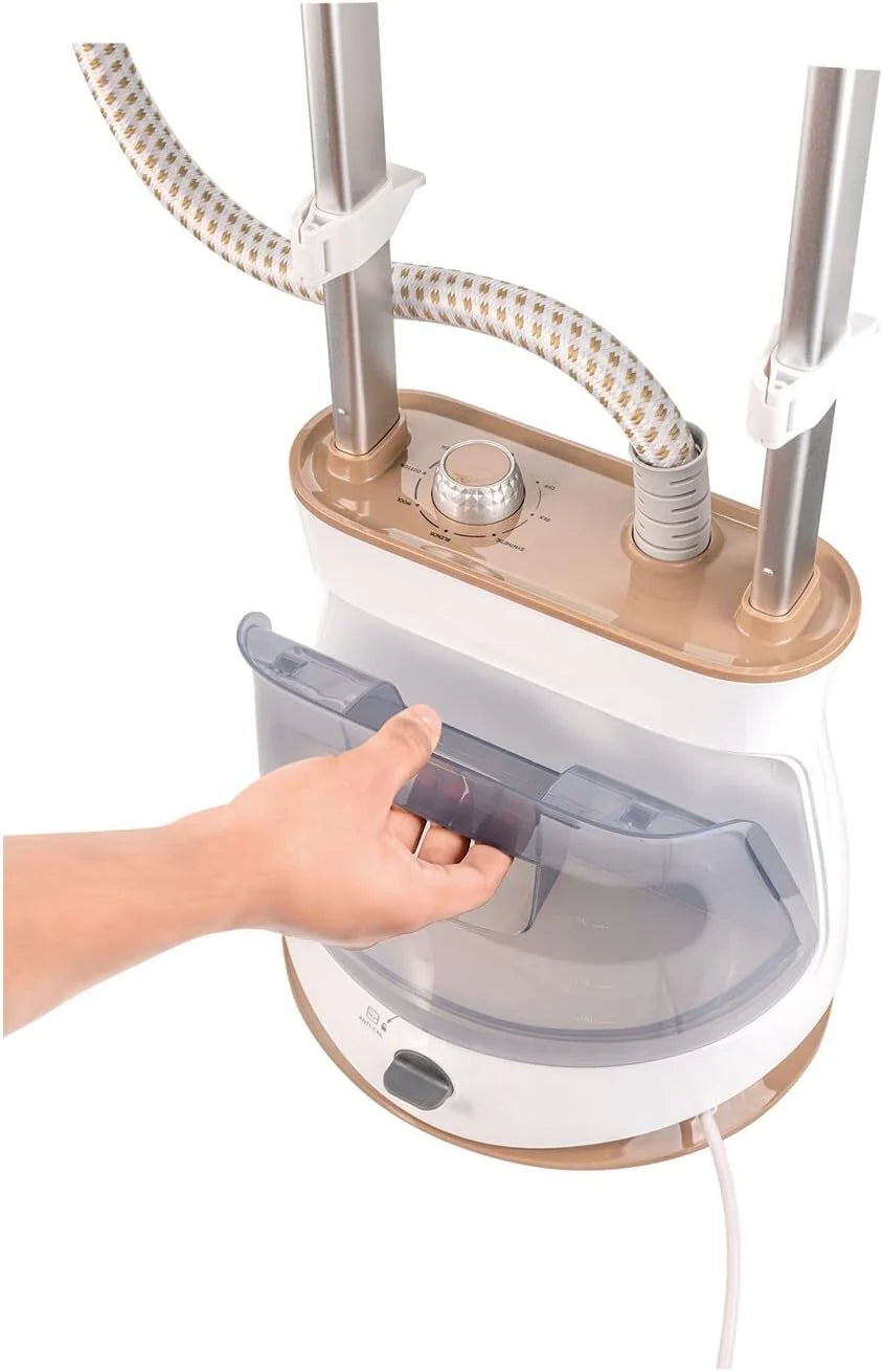 BLACK+DECKER TWIN POLE GARMENT STEAMER 2400W