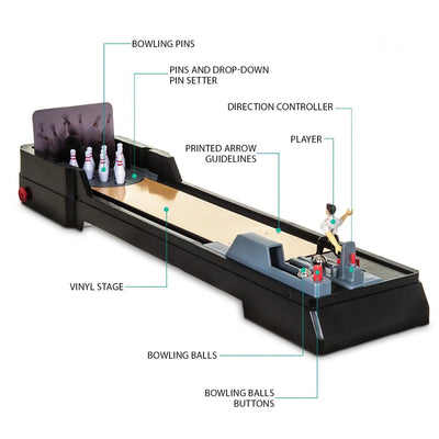 لعبة البولينج  Portable Bowling Toy
