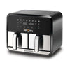 Black & Decker Digital Dual Zone Air Fryer 1700W 4L+4L Capacity