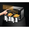 Black & Decker Digital Dual Zone Air Fryer 1700W 4L+4L Capacity