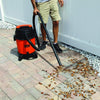 Black & Decker 1200W 10 Liter Wet and Dry Tank Drum Vacuum Cleaner, Orange/Black -