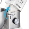 BLACK & DECKER Stand Mixer Kitchen Machine, 1000W, 6L Stainless Steel Bowl, 10 Speeds + Pulse