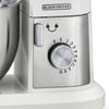 BLACK & DECKER Stand Mixer Kitchen Machine, 1000W, 6L Stainless Steel Bowl, 10 Speeds + Pulse