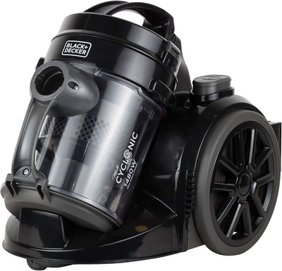 &nbsp;BLACK &amp; DECKER Multi-Cyclonic Bagless Vacuum Cleaner, 1480W, 1.8L Capacity, 6-Stage Filtration System, Powerful and Efficient Cleaning